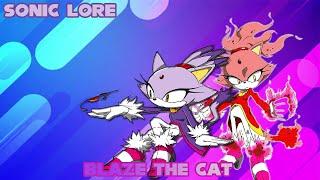 Sonic Lore: Blaze The Cat