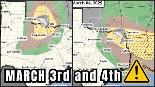 3/3/2025 Advanced Severe Weather Discussion for Texas