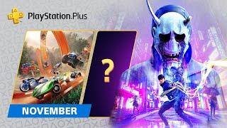 PS Plus Monatliche Spiele | November 2024 | Essential, Extra & Premium