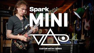 Steve Vai - Guitar Tour: Satriani's Birthday Gift, the "Swiss Cheese" Guitar, First Guitar & More