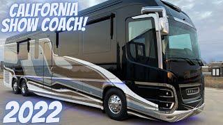 Tour of 2022 NEWELL COACH CALIFORNIA SHOW COACH