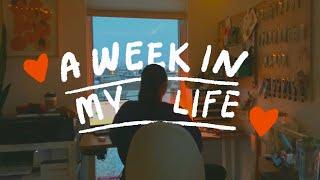 work from home diaries | balancing artist life, reading & dealing with loss ︎