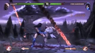 MK9 Online Scrub Clan EXPOSED!!!  (CYBER CLAN) on PSN 5-30-2012 Part-3 of 3