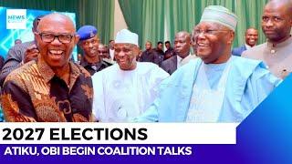 2027 Elections: Peter Obi & Atiku Meet Northern Leaders