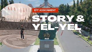 Bima's Freshman Story + Yelyel | EFF OSPEK 2022