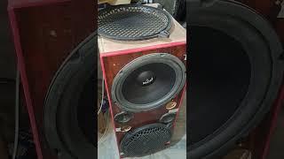 tep amplifier & 10 inch bass speaker testing #viral #shorts