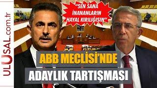 Yavaş'a sert sözler: ABB' Meclisi'nde adaylık tartışması