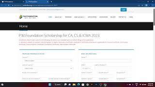 HOW TO APPLY FOR PM CMA CA CS SCHOLARSHIP?!!!...