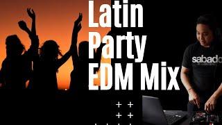 Latin EDM mix | Electro Latino Dance Music | Best Latin EDM songs | hercules djcontrol inpulse 200