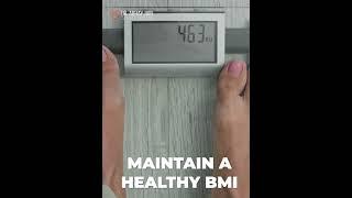A healthy heart needs a healthy weight. | Dr. Abhay Jain
