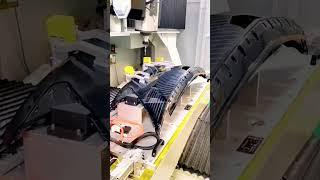 CNC 5 axis processing composite material products#5axismachining #processing #cnc  #youtube