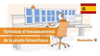 Sistema de monitorización de strings y estaciones meteorológicas de Weidmüller