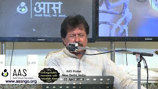 AAS ki ek shaam with Attaullah Khan part 4