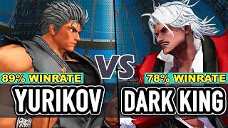 KOF XV ▰ YURIKOV (Ryo/Meitenkun/Isla) vs DARK KING (Rugal/Duo Lon/O.Yashiro)