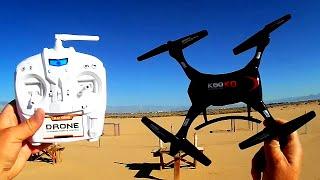 Kai Deng K60 Drone Review Camera Test