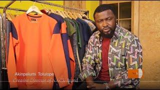  Akinpelumi Tolulope behind NACK brand Tells His Story | MeStyle TV