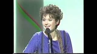 Jenny Lecoat on stand-up comedy showcase, Pyjamarama, LWT, 1983