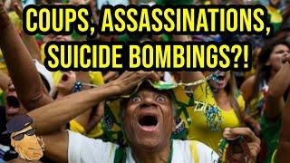 CRAZY WEEK in Brazil: Suicide Bombing, Coup Attempts & Assassinations