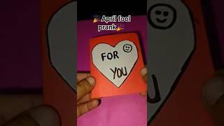 april fool prank  #art #diy #shorts