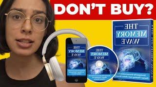 The Memory Wave reviews to figure out if this brain-boosting audio really works?