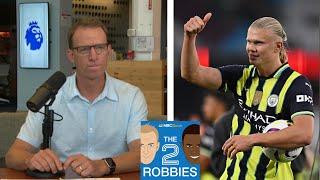 Slot's Liverpool victory, Rice sees red for Arsenal | The 2 Robbies Podcast (FULL) | NBC Sports