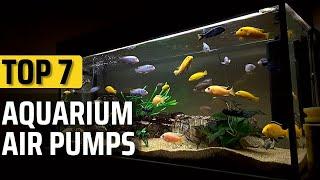 Top 7 Best Aquarium Air Pump in 2023 | Lowest Noise & Highest Performance