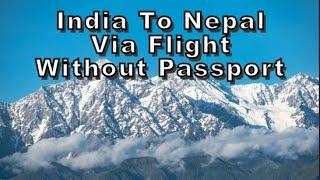 1. "Unlock the Secret: How to Fly from India to Nepal Without a Passport"