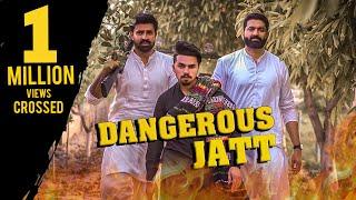 Dangerous Jatt (Official Video) Sami Jatt |Waqar Bhinder |Muchh Nai Rakhi TopToop |Punjabi Song 2021