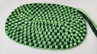 Doormat making at home, How to make doormat , Paydan banane ka tarika, Mat, Paydan, Home Creativity