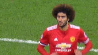 Marouane Fellaini vs Tottenham (A) 17/18