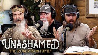 Godwin Created Jase’s Fave ‘Duck Dynasty’ Line & Jase Unwittingly Gets Drawn Into Drug Deal | Ep 969