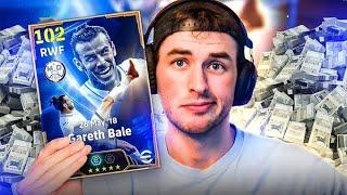 I Spent EVERYTHING to Get Bale on eFootball!!