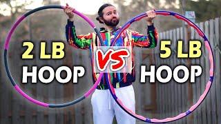 Which Weighted Hula Hoop Is Better? (For Exercise Workouts Weight Loss & Beginners)