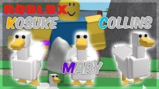 GANG DE CANARDS ! Roblox Pet Escape avec Mary