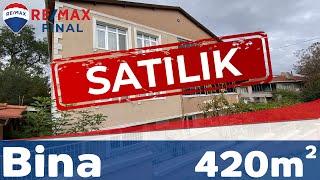 SATILIK BİNA | Çatalca Merkez Ferhatpaşa Mah 3 Katlı Bahçeli