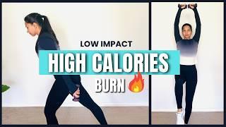 Low Impact, High Calorie Burn: No Repeat No Jumping Full Body HIIT Workout #hiit #strengthtraining