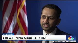 FBI issues WARNING about text messages; Here's what you should do