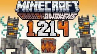  Minecraft 1.21.4 REVIEW COMPLETA - Garden Awakens [RESUMEN] Español