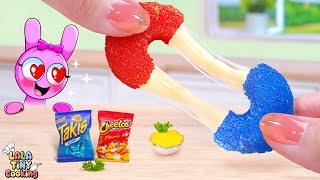 Cooking with Sprunki  Want A Mini Cheetos Takis Donut Recipe  Lala Tiny Cooking