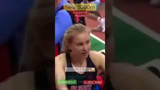 3 RECORDS this SEASON  | Katelyn TOUHY | #track #viral #sports #fast #record #world #shortsfeed