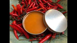 Cayenne Pepper Salve