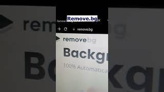 Remove backgrounds 100% automatically in 5 seconds with one click. Try now ️