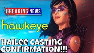 Confirmation! Hailee Steinfeld IS Kate Bishop - Hawkeye Disney Plus Series News