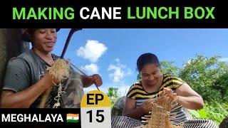 Learning How To Make Cane Lunch Box 