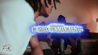 10 Shred Commandments- Shredgang Strap (Official Music Video) Shot by: @LacedVis