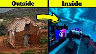 Secret Houses People Hide From World