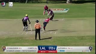 MiLC T20 Highlights: Seattle Thunderbolts vs Los Angeles Lashings