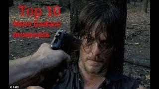 Daryl Dixon Top 10 Most Badass moments