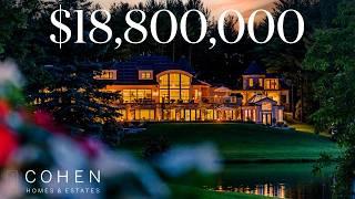 Inside a $18.8M Private Estate with 52 Acres of Luxury in Caledon | Stonebridge Mansion Tour!