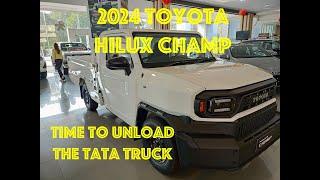 Toyota Hilux "Champ"2024 Toyota Hilux Champ    Time to get rid of my TaTa